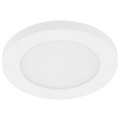 Eglo One Light Led Ceiling /Wall Light W/Wht Finish And Wht Acrylic Shade 203674A